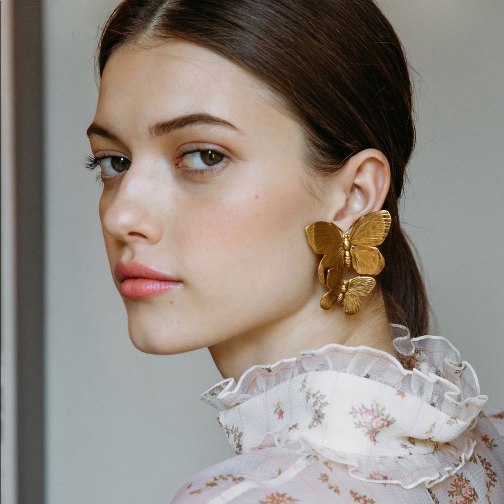 JB earrings